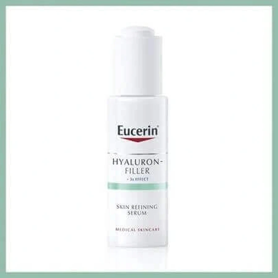 Сироватка Eucerin HYALURON-FILLER Skin Refiner 1×30 мл, антивікова, покращувальна сироватка для шкіри: ціни та характеристики