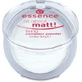 Пудра для обличчя Essence All about matt! компактна, безбарвна, 8 г