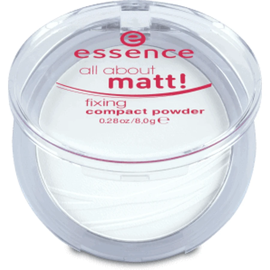 Пудра для обличчя Essence All about matt! компактна, безбарвна, 8 г: ціни та характеристики