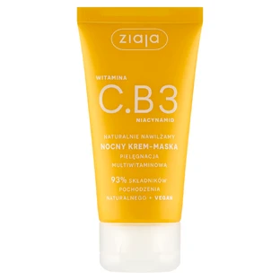 Нічний крем-маска Ziaja Vitamin C.B3, 50 мл
