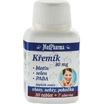 MedPharma KREMIK 30мг+Биотин+Селен+ПАБА 1×37 табл, пищевая добавка: цены и характеристики