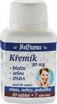 MedPharma KREMIK 30мг+Биотин+Селен+ПАБА 1×37 табл, пищевая добавка