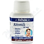 MedPharma KREMIK 30мг+Биотин+Селен+ПАБА 1×37 табл, пищевая добавка: цены и характеристики