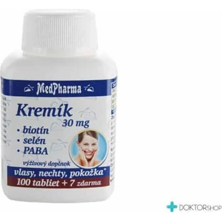 MedPharma KREMIK 30мг+Биотин+Селен+ПАБА 1×37 табл, пищевая добавка: цены и характеристики