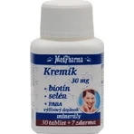 MedPharma KREMIK 30мг+Биотин+Селен+ПАБА 1×37 табл, пищевая добавка: цены и характеристики