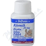 MedPharma KREMIK 30мг+Биотин+Селен+ПАБА 1×37 табл, пищевая добавка: цены и характеристики