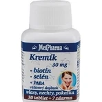 MedPharma KREMIK 30мг+Биотин+Селен+ПАБА 1×37 табл, пищевая добавка: цены и характеристики