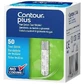 Тест-полоски Ascensia Diabetes Care Contour Plus для определения уровня глюкозы в крови, 50 шт.