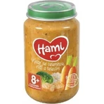 HAMI starter Бульон с овощами, рисом и сосками 1×200 г, мясо-овощная закуска: цены и характеристики