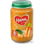 HAMI starter Бульон с овощами, рисом и сосками 1×200 г, мясо-овощная закуска: цены и характеристики