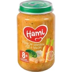 HAMI starter Бульон с овощами, рисом и сосками 1×200 г, мясо-овощная закуска: цены и характеристики
