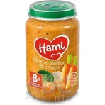 HAMI starter Бульон с овощами, рисом и сосками 1×200 г, мясо-овощная закуска: цены и характеристики