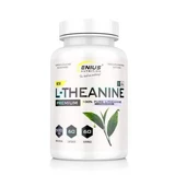 L-теанін, 60 капсул, Genius Nutrition