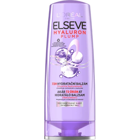 L'Oréal Paris Elseve Зволожуючий бальзам Hyaluron Plump 72H, 300 мл: ціни та характеристики