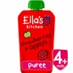 Пюре из клубники и яблок, 120 г, Ella's Kitchen