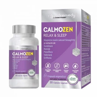 Calmo Zen Relax & Spleep, 30 капсул, Cosmo Pharm