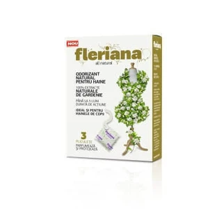 Освежитель воздуха для одежды Fleriana Natural gardenia, 3 шт.