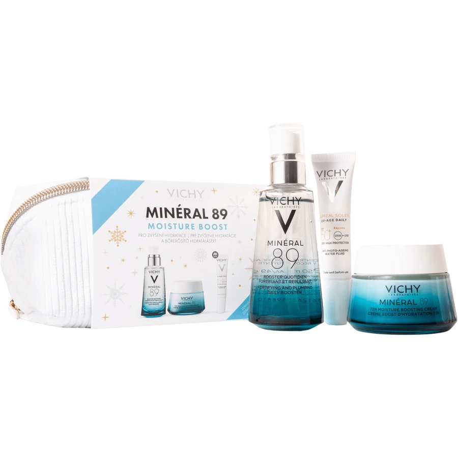 Vichy Vichy Mineral89, рождественская упаковка: цены и характеристики