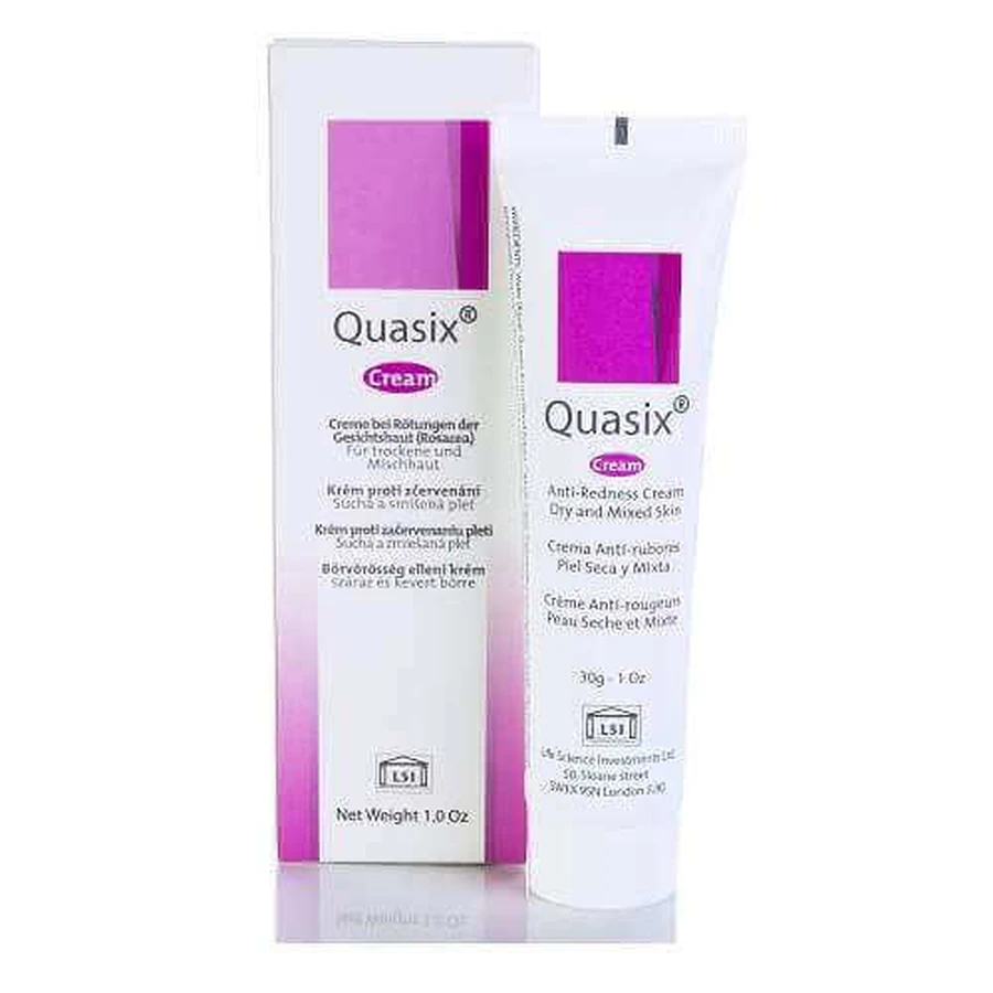 Крем против розацеа Quasix, 30 г, Life Science: цены и характеристики