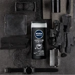 Nivea Men, Энзим для душа 3 в 1 для лица, тела и волос, Active Clean, 250 мл: цены и характеристики