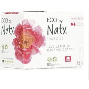 Тампоны Eco by Naty Regular 18 шт.