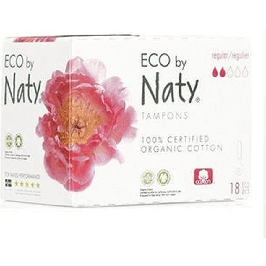 Регулярні тампони Eco by Naty 18 шт.: ціни та характеристики