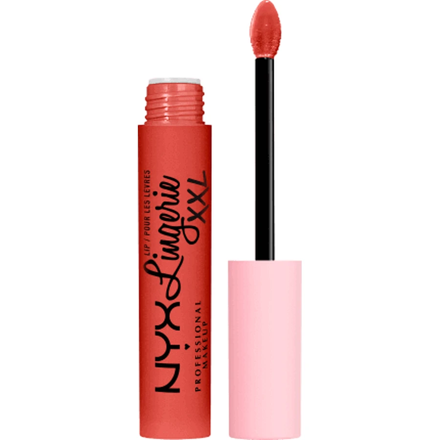 Nyx Professional MakeUp Lip Lingerie XXL Матовая губная помада 6 Peach Flirt, 4 мл: цены и характеристики