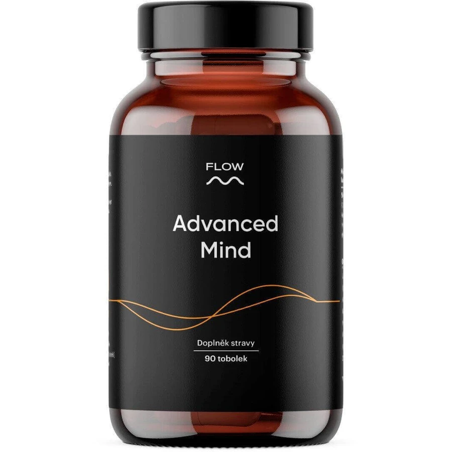 Flow Advanced Mind 2.0 90 твердих капсул: ціни та характеристики