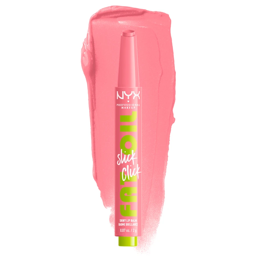 NYX Professional Makeup Fat Oil Slick Click Tinted Lip Balm 02 Click Clout 2 g: цены и характеристики
