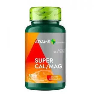 Super Cal/Mag, 30 таблеток, Adams Vision