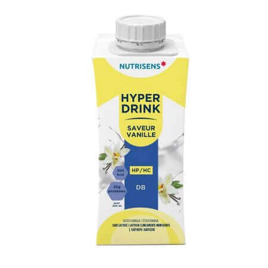 Hyper Drink HP/HC DB с ванильным вкусом, 200 мл, Vegenat: цены и характеристики