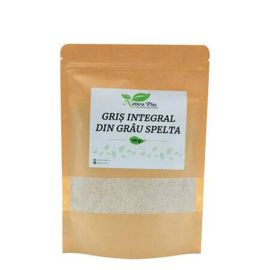 Цельнозерновая полба серая, 500 г, Natura Plus: цены и характеристики