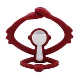 Силиконовое десневое кольцо Monkey, Chimney Red, Mombella