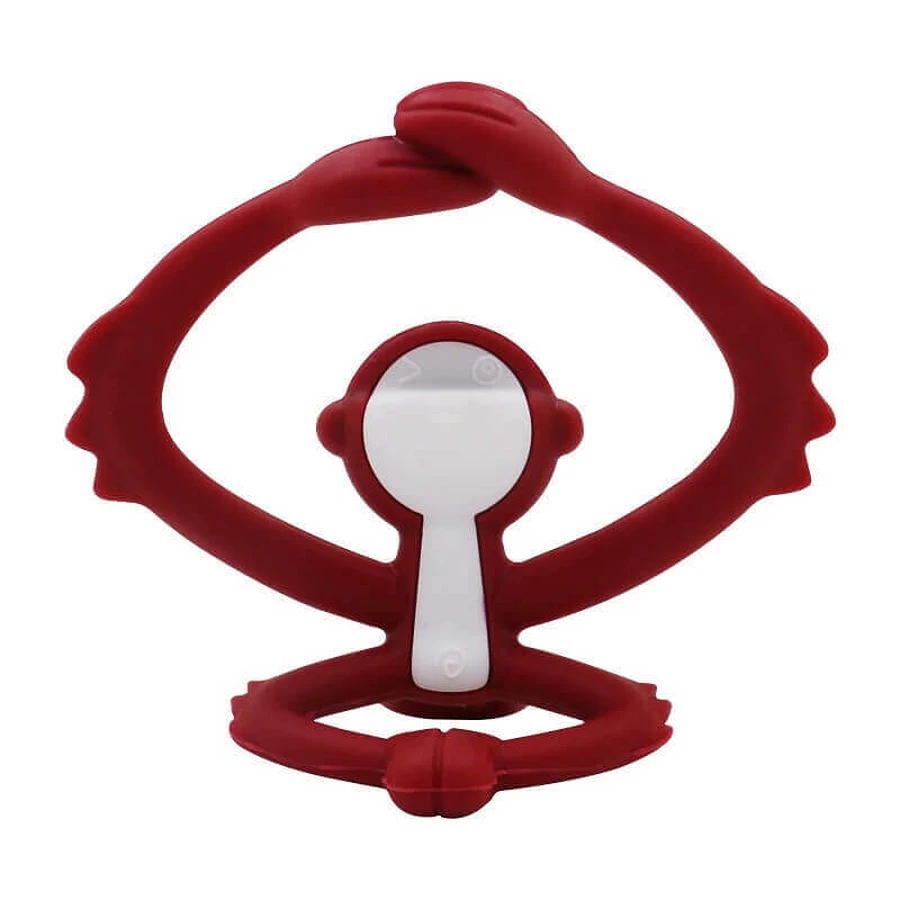Силіконове ясенне кільце Monkey, Chimney Red, Mombella: ціни та характеристики