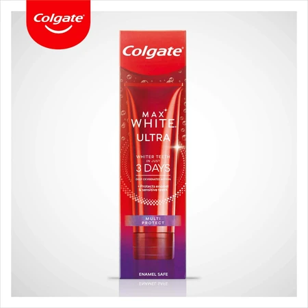 Colgate Max White Ultra Multiprotect отбеливающая зубная паста 50 мл: цены и характеристики