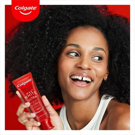 Colgate Max White Ultra Multiprotect отбеливающая зубная паста 50 мл: цены и характеристики