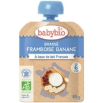Babybio молочный десерт малина-банан 4 х 85 г: цены и характеристики