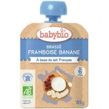 Babybio молочный десерт малина-банан 4 х 85 г