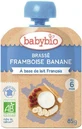 Babybio молочный десерт малина-банан 4 х 85 г