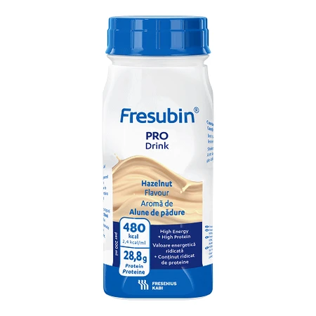 Арахісовий напій Fresubin Pro Drink, 4 x 200 мл, Fresenius Kabi: ціни та характеристики