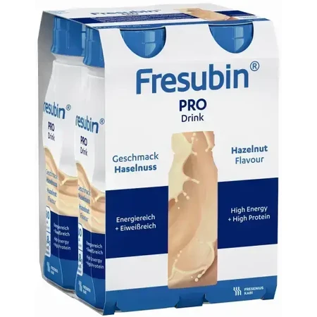 Арахісовий напій Fresubin Pro Drink, 4 x 200 мл, Fresenius Kabi: ціни та характеристики
