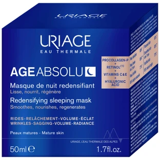 Pro Collagen Age Absolu регенерирующая ночная маска, 50 мл, Uriage