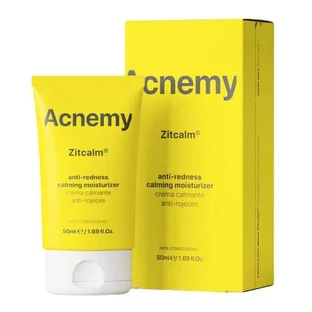 Крем для лица Acnemy Zitcalm Anti-Redness Calming Moisturizer против покраснений, успокаивающий, 50 мл 