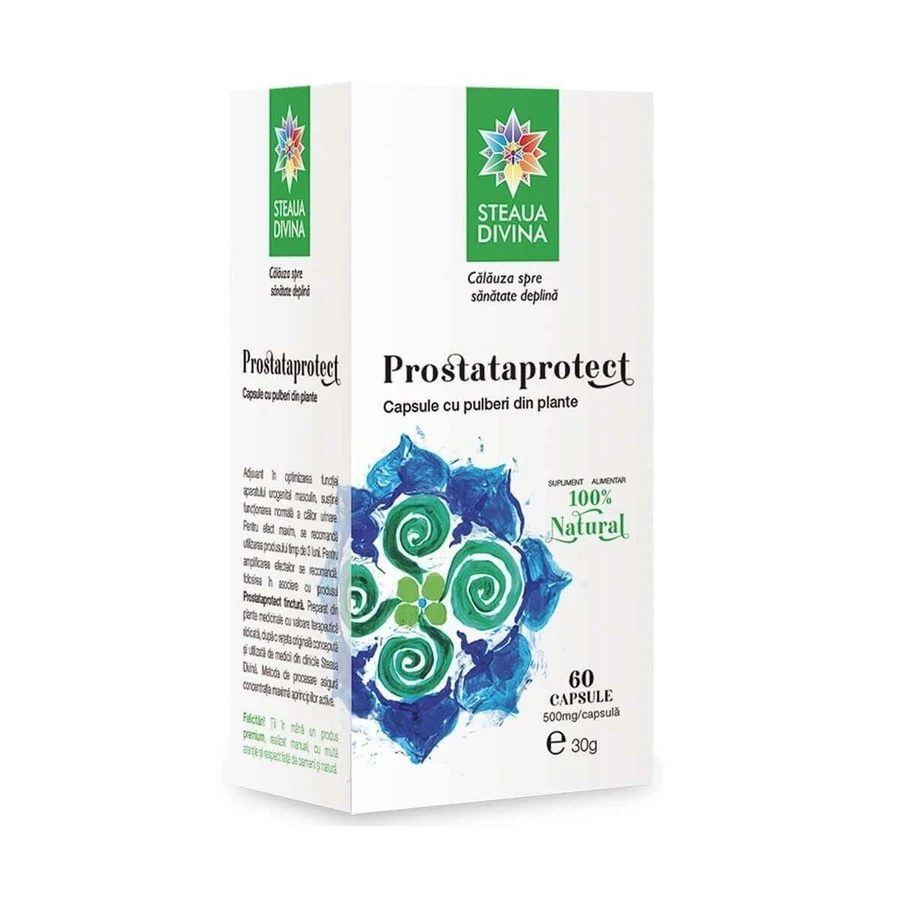 Простатапротект, 60 капсул, Divine Star: цены и характеристики