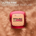 L'Oréal Paris Infaillible 24H Fresh Wear пудра для макияжа 020 Слоновая кость 9 г: цены и характеристики