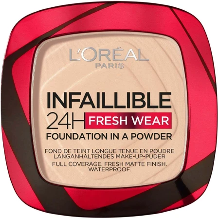 L'Oréal Paris Infaillible 24H Fresh Wear пудра для макияжа 020 Слоновая кость 9 г: цены и характеристики