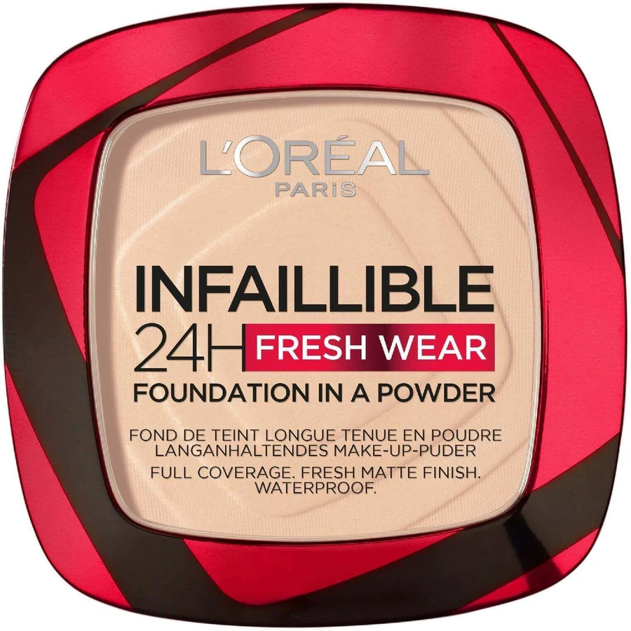 L'Oréal Paris Infaillible 24H Fresh Wear пудра для макияжа 020 Слоновая кость 9 г: цены и характеристики