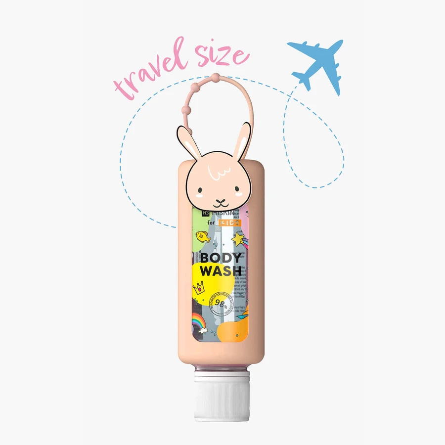 Hiskin Kids Body Wash Bunny, эл. моющее средство для тела, 75 мл: цены и характеристики