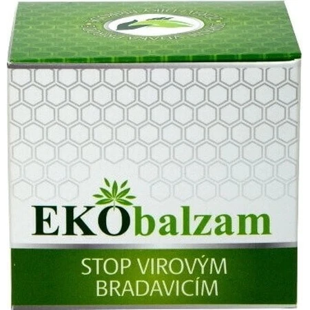 ЭКОбальзам STOP VIRUS BEARDS 1×50 мл, бальзам: цены и характеристики