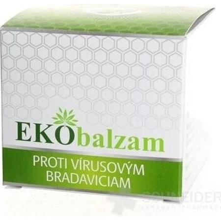 ЭКОбальзам STOP VIRUS BEARDS 1×50 мл, бальзам: цены и характеристики